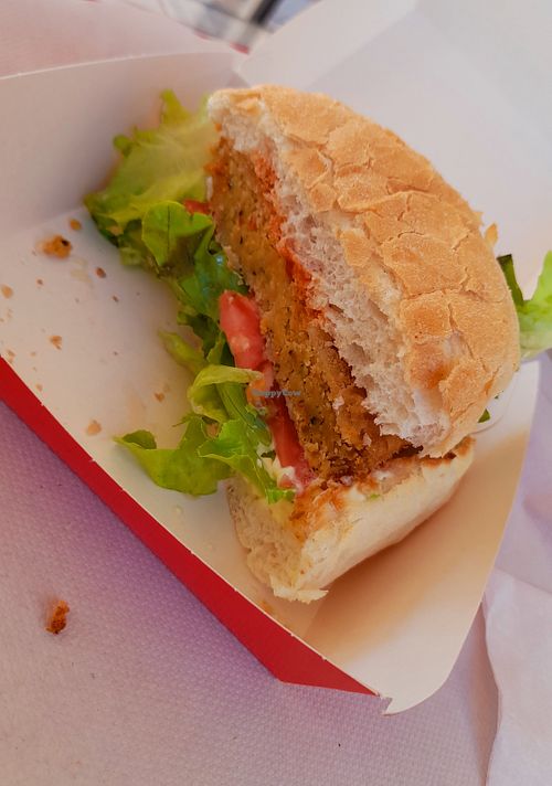  at Red Burger in Numana