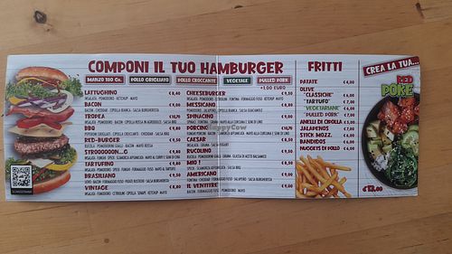  at Red Burger in Numana