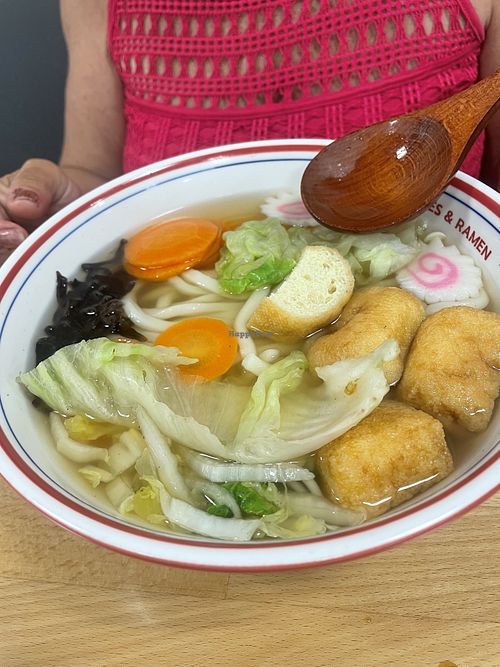 Original Soup with Udon  at JBC Rice Noodles & Ramen in Rochester