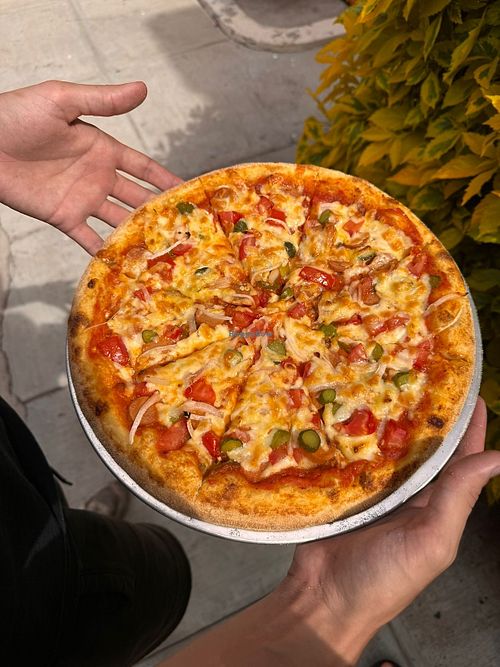  at Veggie Slice Pizzeria in Guadalajara