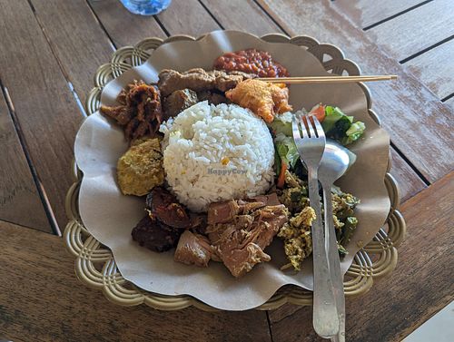  at Vegetarian Maharani in Gianyar