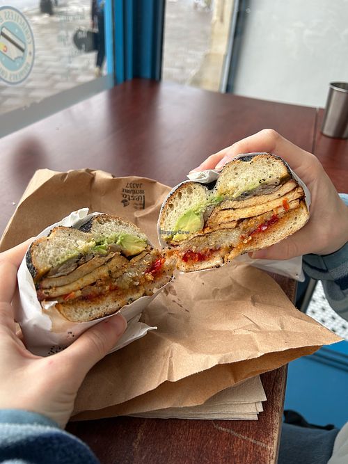 Super VBB at Little Bagel Co in Bristol