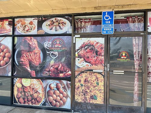 Exterior at Tandoori Grill in Fresno