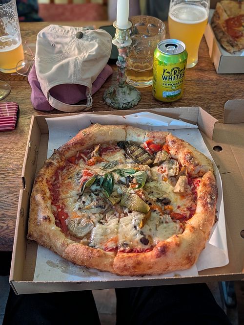  at Waka Waka Pizza in Manchester