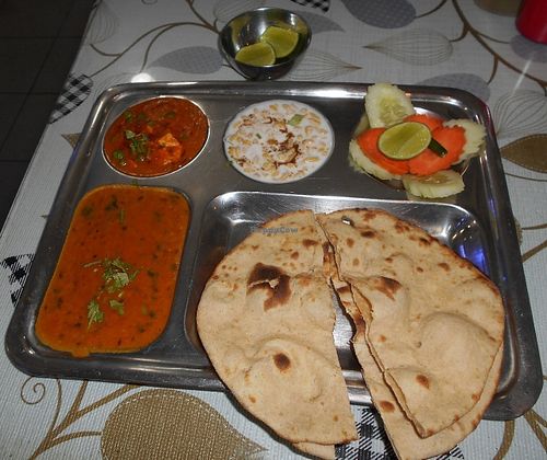 Khana Khazana Indian - Thali at Khana Khazana in Pattaya