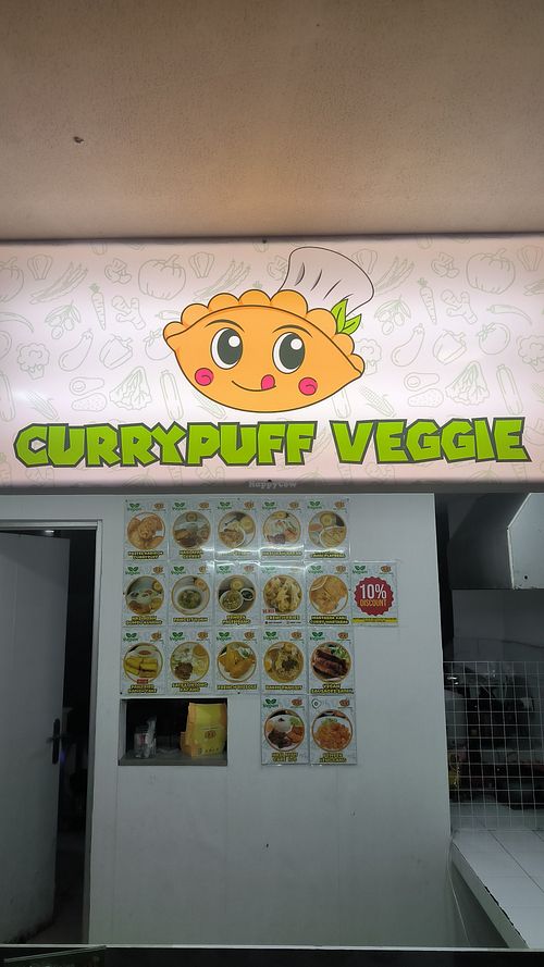 Image of CURRYPUFF VEGGIE