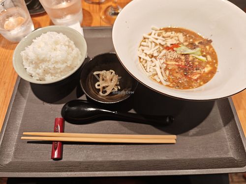 Cheese curry 🍛😋 at Tsuminaki Mapo Tofu - 罪無き麻婆豆腐 in Tokyo