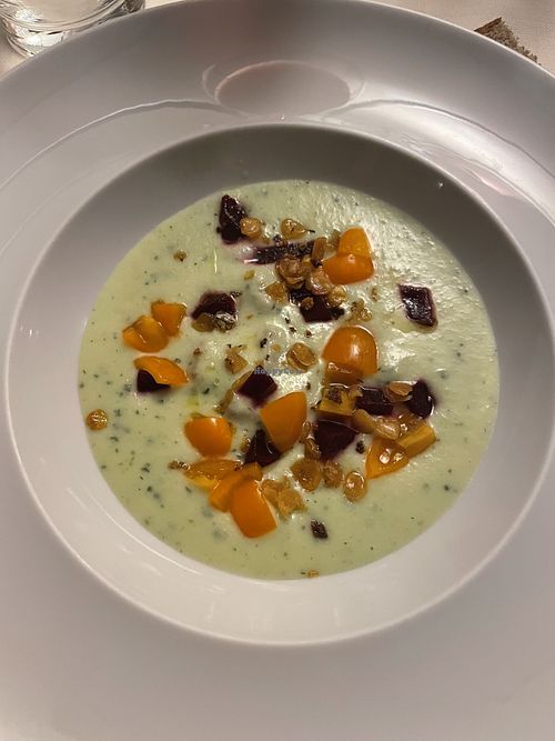 Cucumber Gazpacho  at Stallo Del Pomodoro in Modena