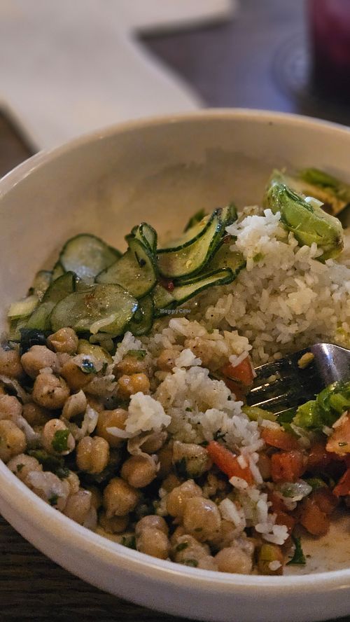 Golden coast bowl- delicious at Southern Tier Brewery Pittsburgh in Pittsburgh