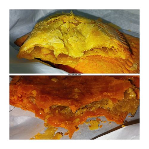 Curry Patty & Ackee Patty at Divine Health Juice Bar - Bristol in Bristol