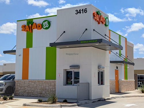 A good option at this outlet mall. at Salad and Go - 3416 TX-114 in Fort Worth