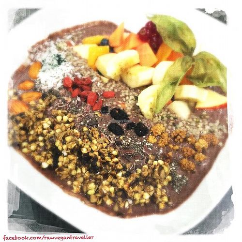 Superfoods Bowl ❤️ at Rag Bar in Frankfurt