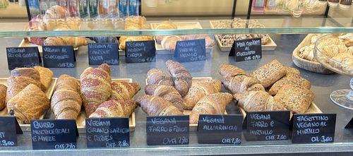   at Wilma's Coffee in Lugano