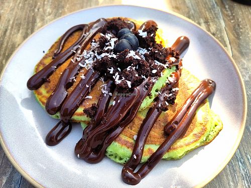 Pancakes at Monkey Mood in Capbreton