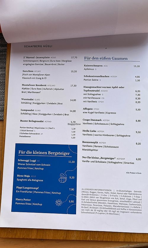   at Schafberghüsli Bergstation in Gargellen