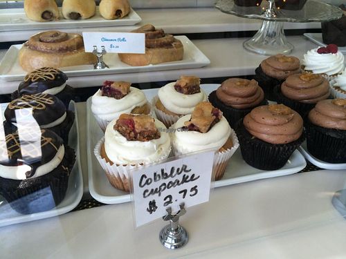 Cupcakes! at Reverie Bakeshop in Richardson