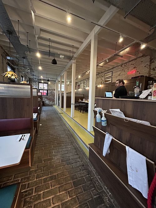 Interior   at I Scream for Pizza in Sunderland