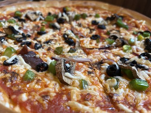 Veggie supreme VG   at I Scream for Pizza in Sunderland