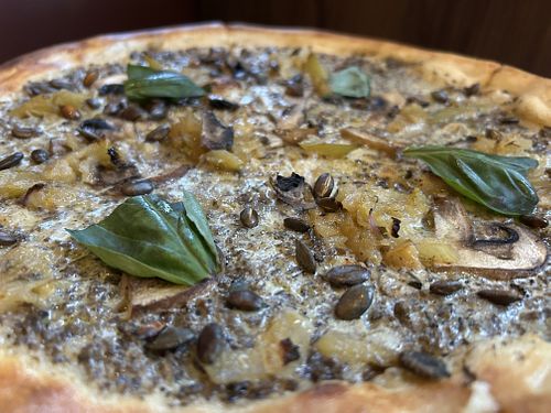 Truffle in Paradise  at I Scream for Pizza in Sunderland