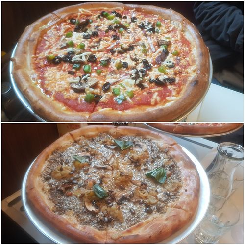 Vg 14" happy hour pizzas (£10) at I Scream for Pizza in Sunderland