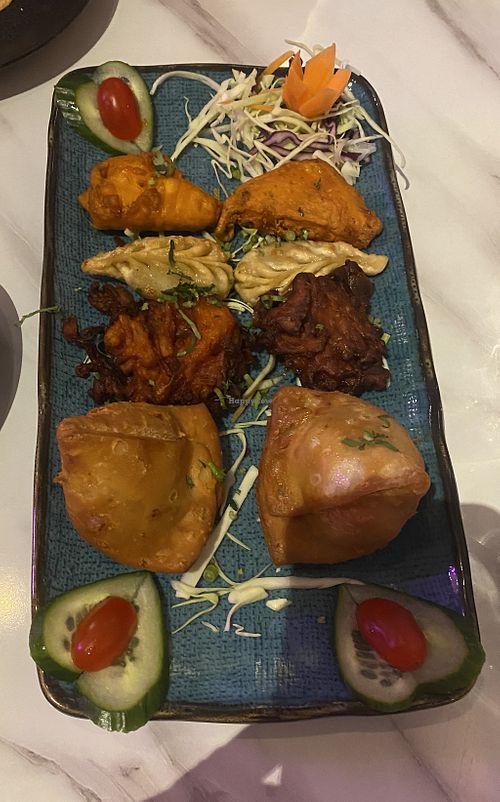 Gemischte Vorspeisenplatte   at Deurali  in Alkmaar