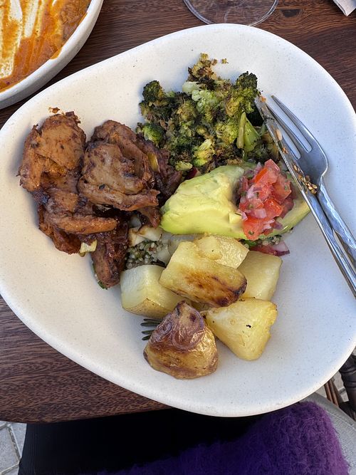 Begin bowl vegano  at Begin in Valencia