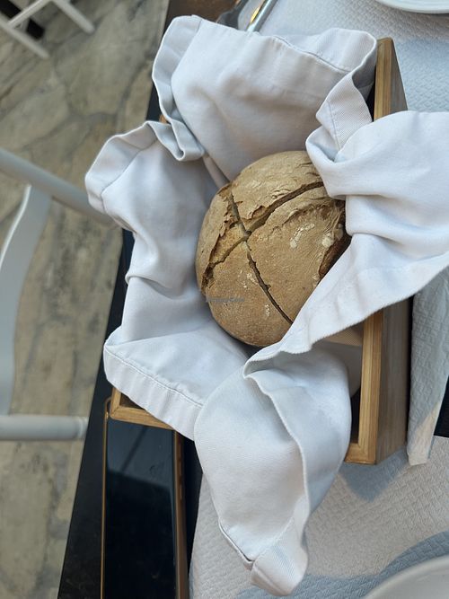 Pane caldo  at Avli    in Kefalonia