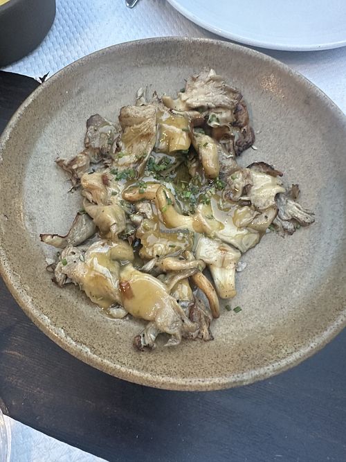 Funghi strepitosi!   at Avli    in Kefalonia