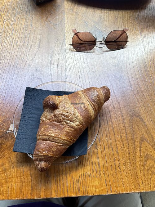 Vegan croissantts  at Prosciutteria IE in Udine