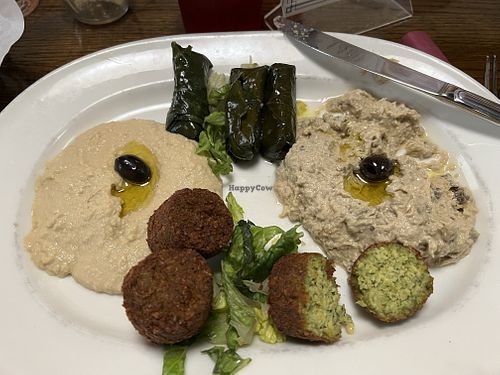 Sicily sampler  at Little Sicily in Beckley