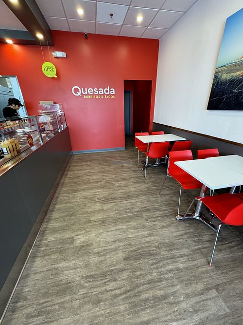 Inside  at Quesada in Acton