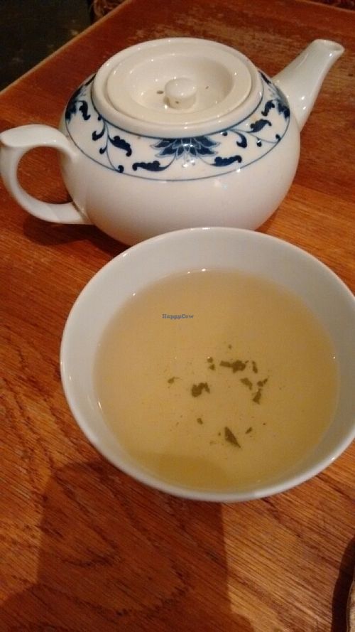 a large pot of tea for one at Tchai-Ovna in Glasgow