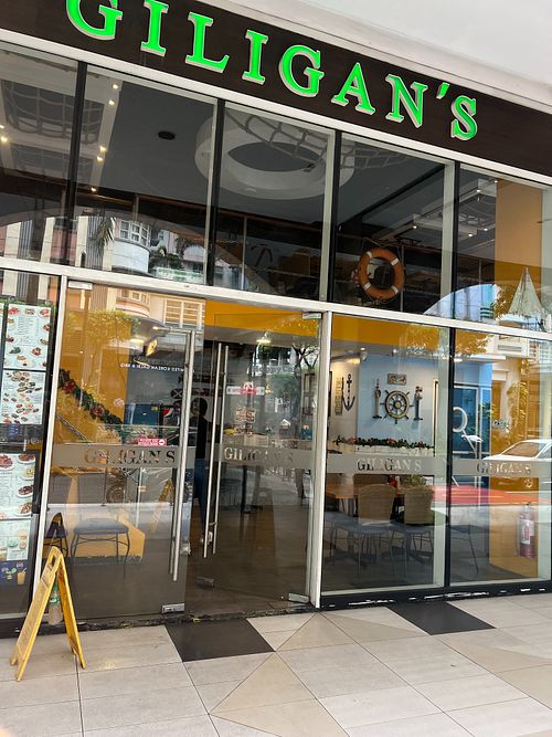 entry at Giligan's Restaurant in Pasay