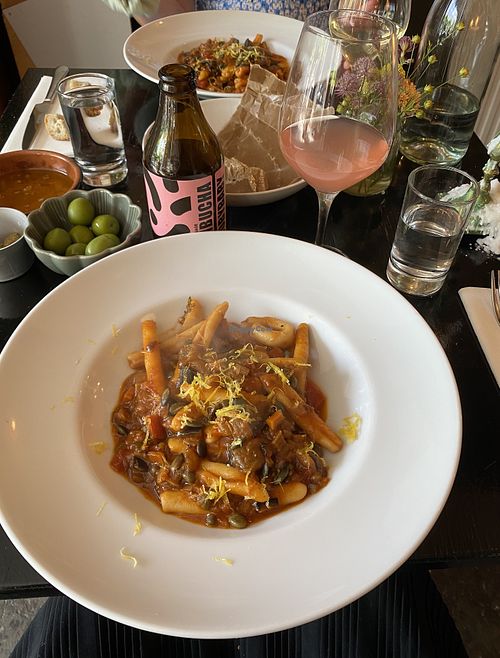   at Pastafabriken in Glemmingebro