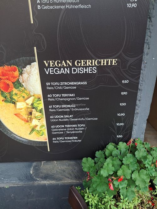 Some more vegan options in the actual menu beside these here at Soup and Roll in Berlin