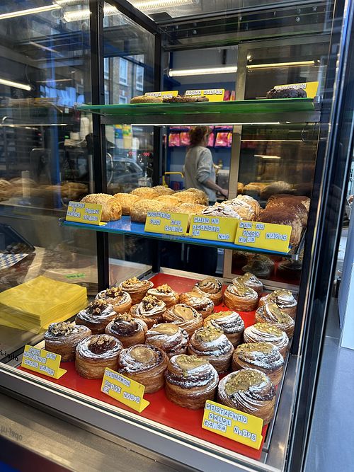 Everything was 😘  at Okja in East London