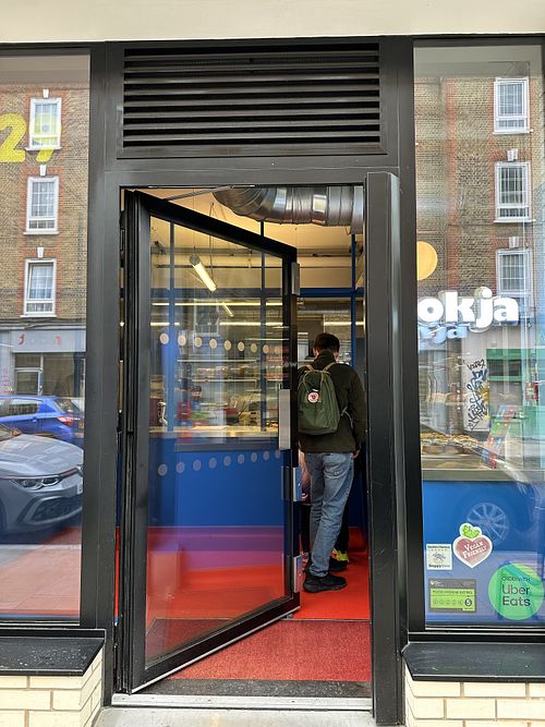 Exteriorr  at Okja in East London