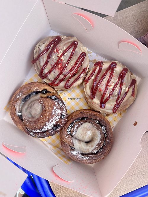 cinnamon swirl and peanut butter  jelly  at Okja in East London