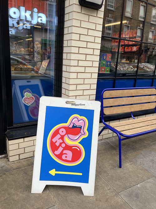   at Okja in East London