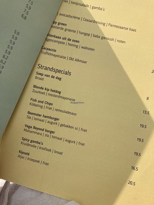 Beyond burger   at Loetje in Bergen