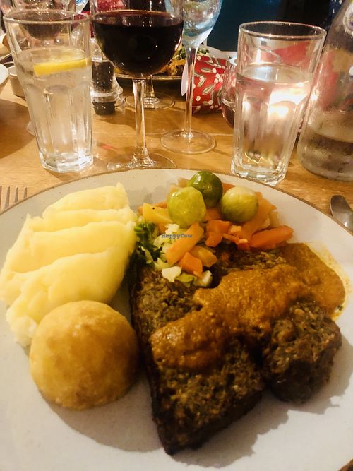 Vegan Christmas Dinner   at The Lime Tree  in Castlecomer