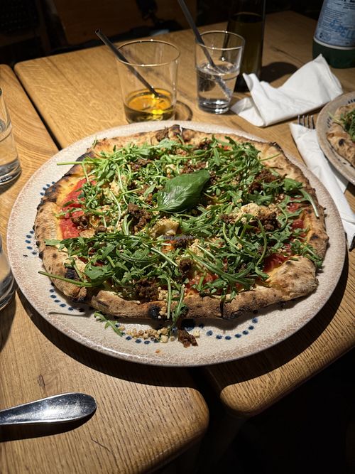   at Buono Buono Pizza in Riga