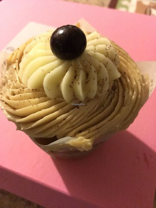 caramel at Ethereal Cupcakes and Coffee Shoppe in Hampton