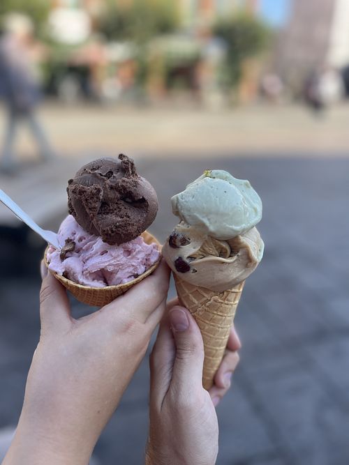   at LisEis in Luebeck