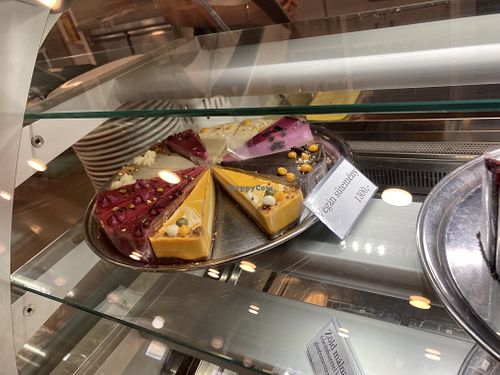 Vegane Auswahl   at Marján Cukrászda in Eger