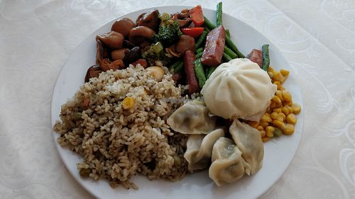 Plate 1 at Yuan Qi Lou - Nanshan Temple in Sanya