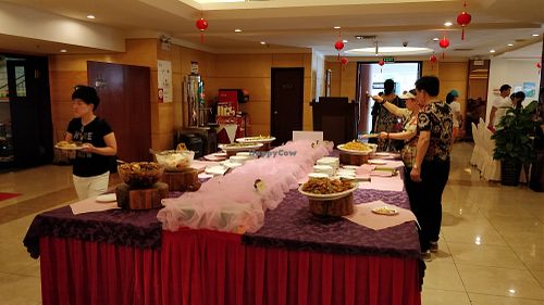 Buffet area 4 at Yuan Qi Lou - Nanshan Temple in Sanya