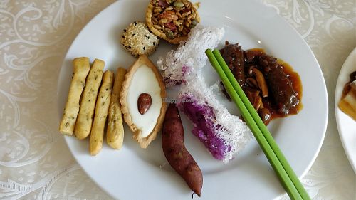 Dish 3 at Yuan Qi Lou - Nanshan Temple in Sanya