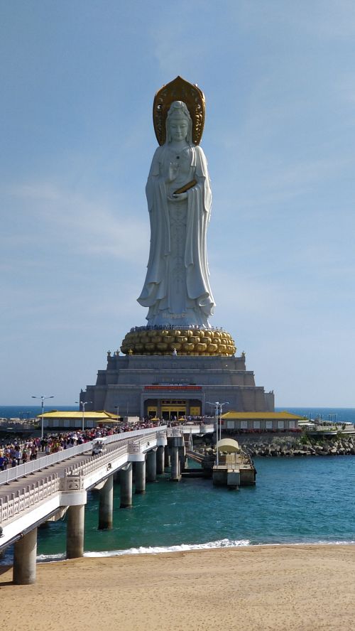 Local attraction at Yuan Qi Lou - Nanshan Temple in Sanya