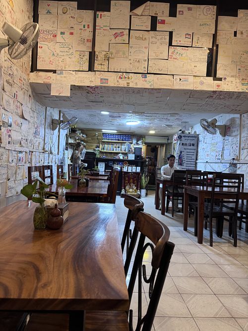   at Kabbas in Phnom Penh